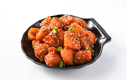 酥脆鍋巴土豆