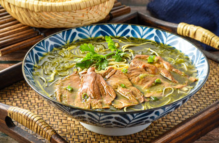藤椒牛肉湯